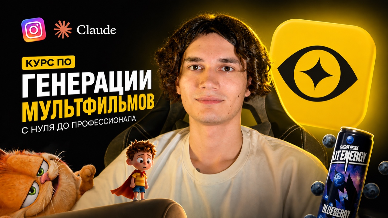 Мультфильм с нуля